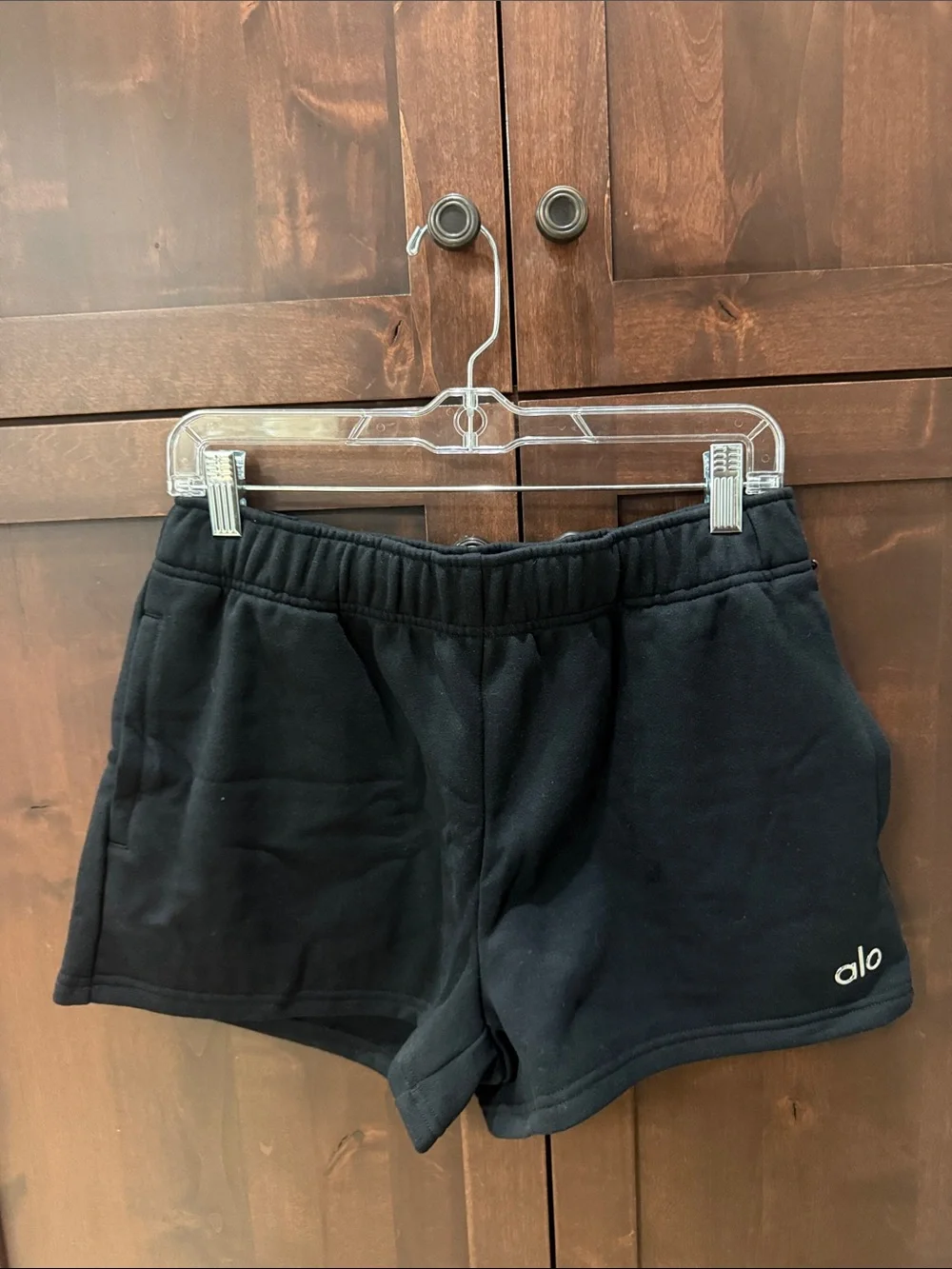 ALO Yoga Black Accolade Shorts